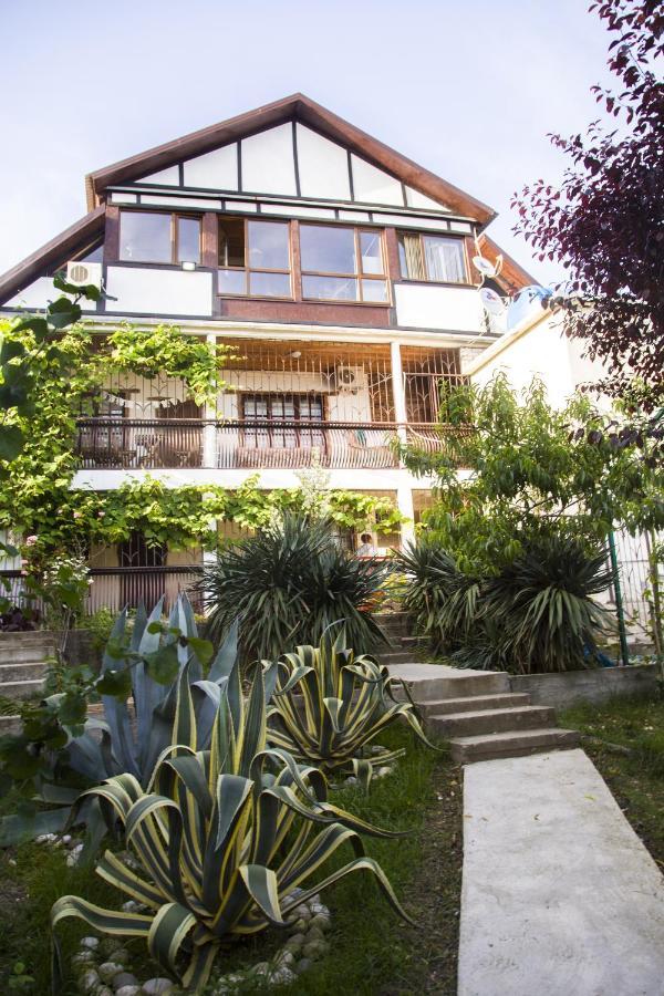 Villa Maria Guest House New Athos Bagian luar foto